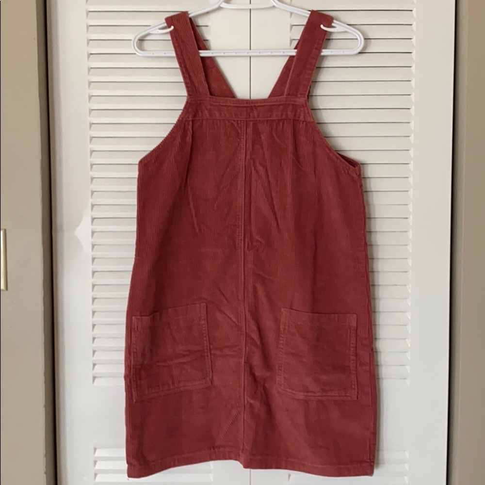 DOROTHY PERKINS Corduroy Jumper Dress